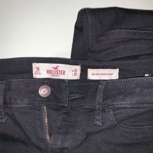 Black Hollister Jeans